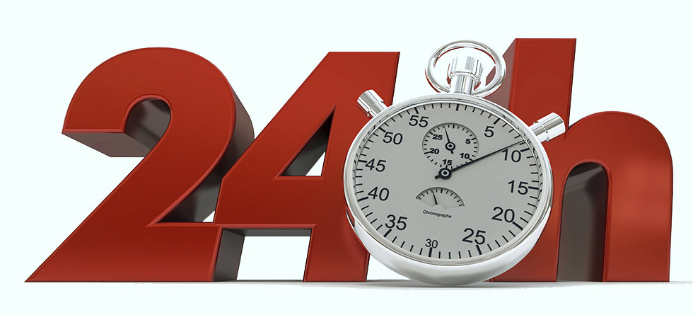 24 / 7 Coverage
